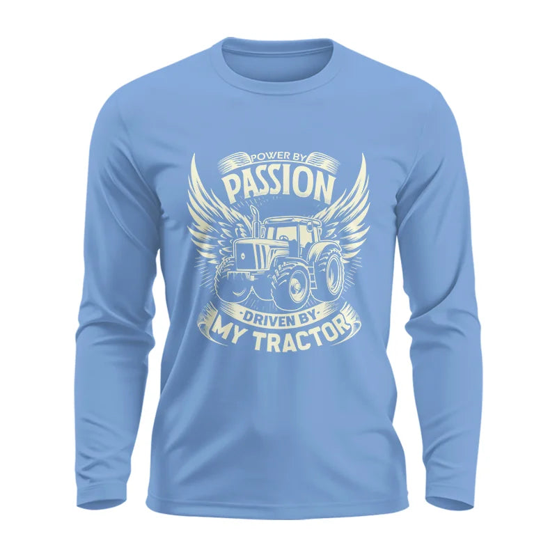 Powered By Passion - Unisex Ultra Cotton Long Sleeve Tee