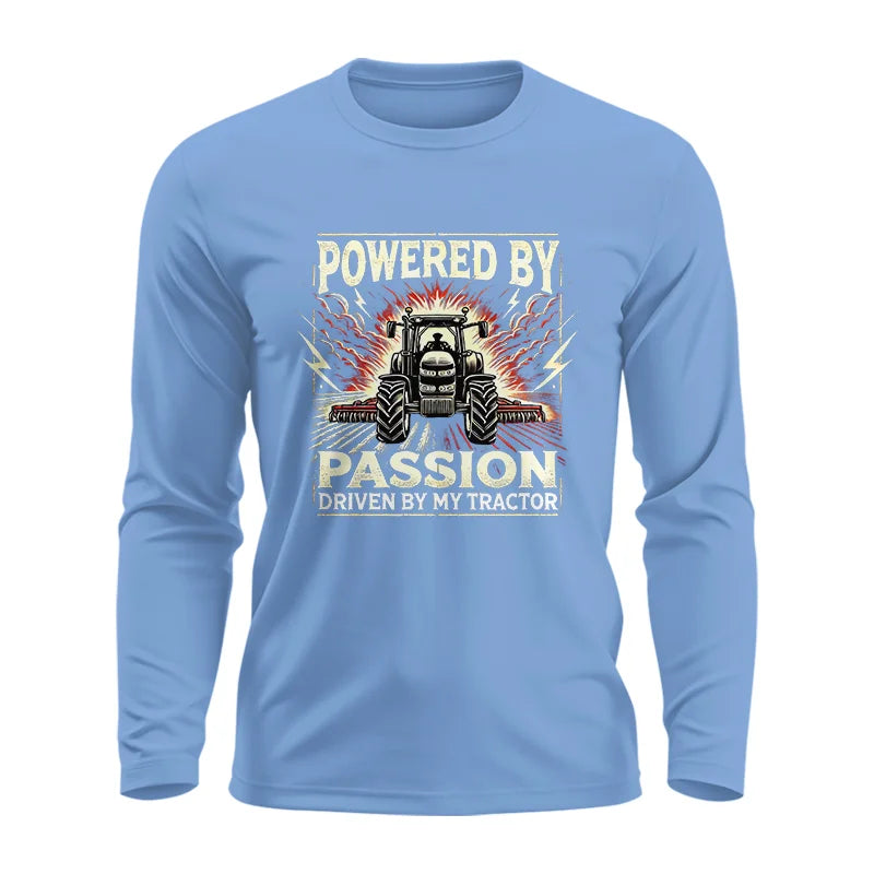 Powered By Passion Driven By My Tractor 4 - Unisex Ultra Cotton Long Sleeve Tee