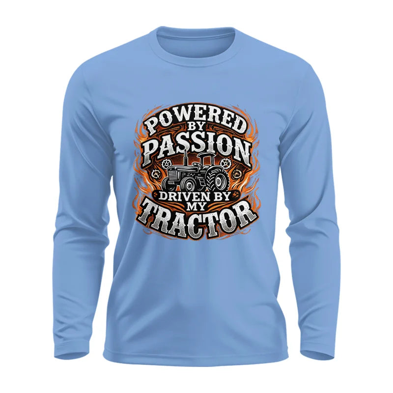 Powered By Passion Driven By My Tractor 5 - Unisex Ultra Cotton Long Sleeve Tee