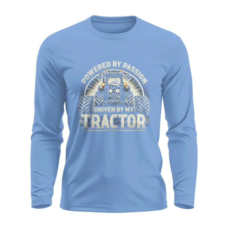 Powered By Passion Driven By My Tractor 6 - Unisex Ultra Cotton Long Sleeve Tee