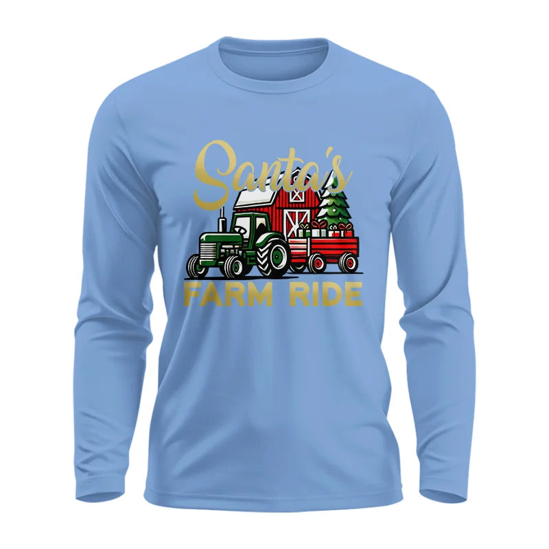 Santa's Farm Ride 2 - Unisex Ultra Cotton Long Sleeve Tee