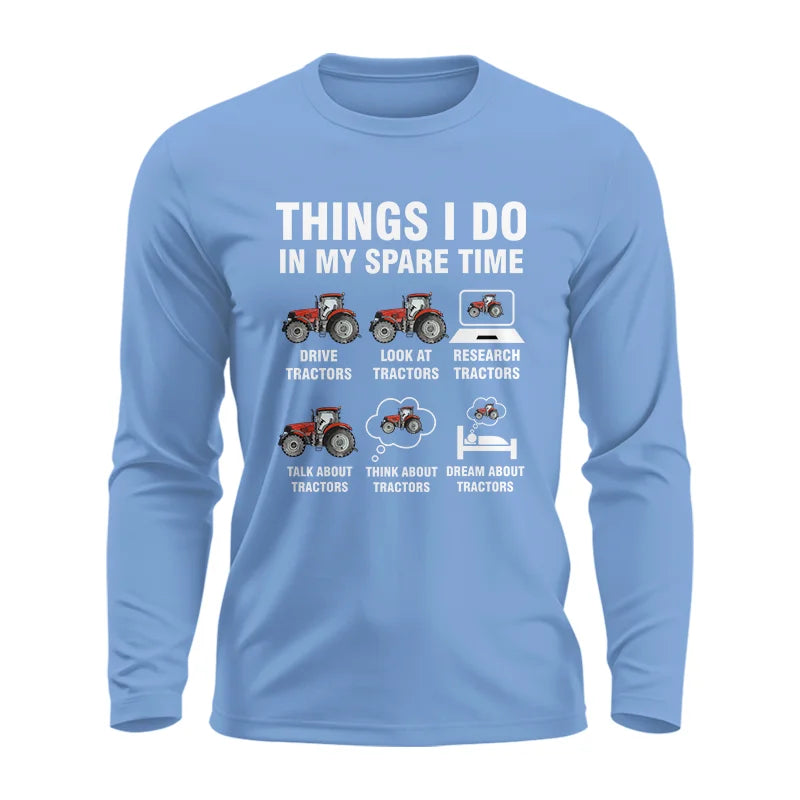 Image of Things I Do In My Spare Time - Unisex Ultra Cotton Long Sleeve Tee