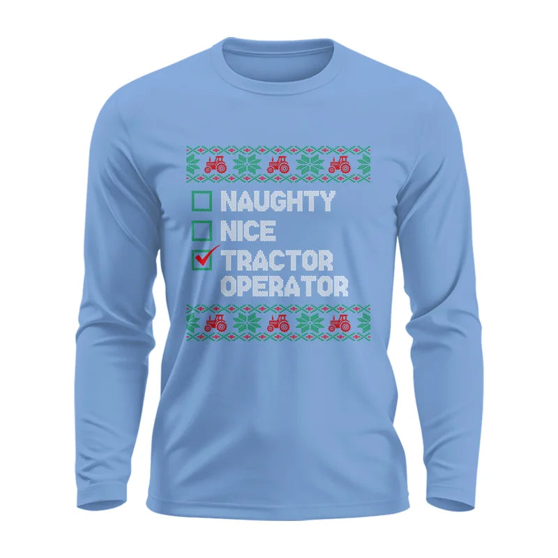 Image of Tractor Operator - Unisex Ultra Cotton Long Sleeve Tee