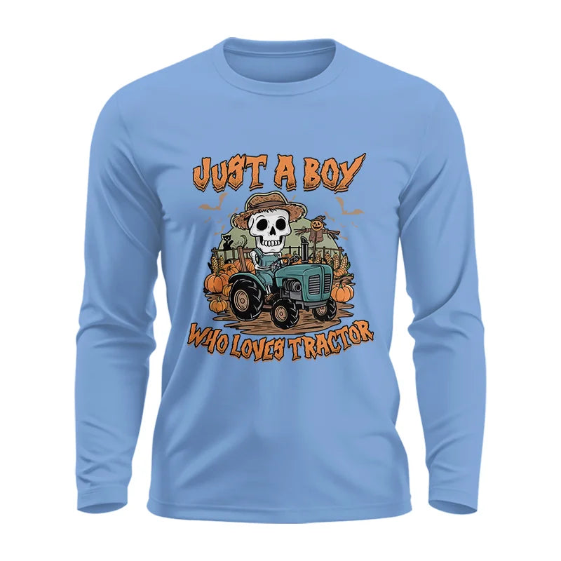 Tractors Halloween Themed - Unisex Ultra Cotton Long Sleeve Tee