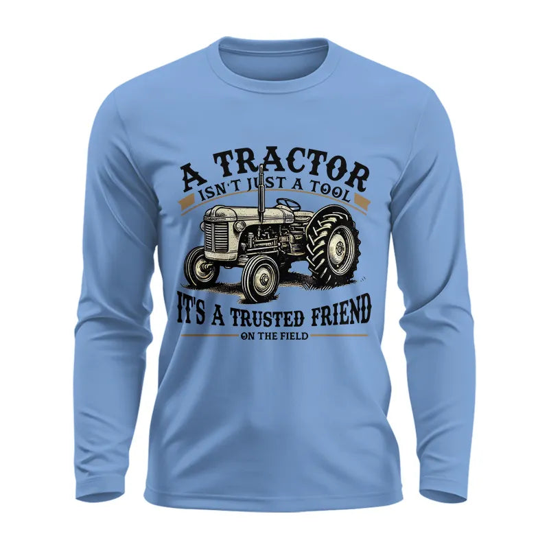 Trusted A Friend - Unisex Ultra Cotton Long Sleeve Tee