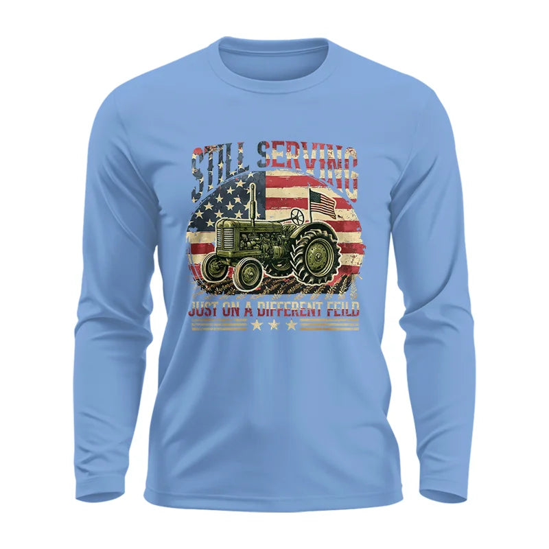 Veteran Farmer Still Serving 10 - Unisex Ultra Cotton Long Sleeve Tee