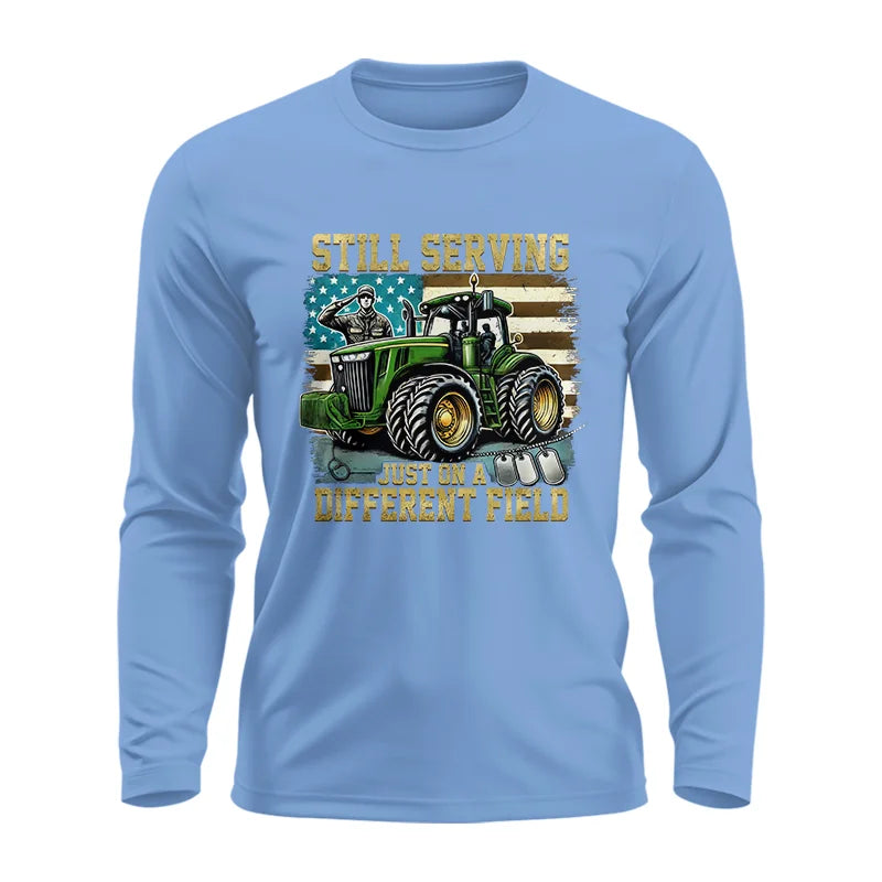 Veteran Farmer Still Serving 3 - Unisex Ultra Cotton Long Sleeve Tee