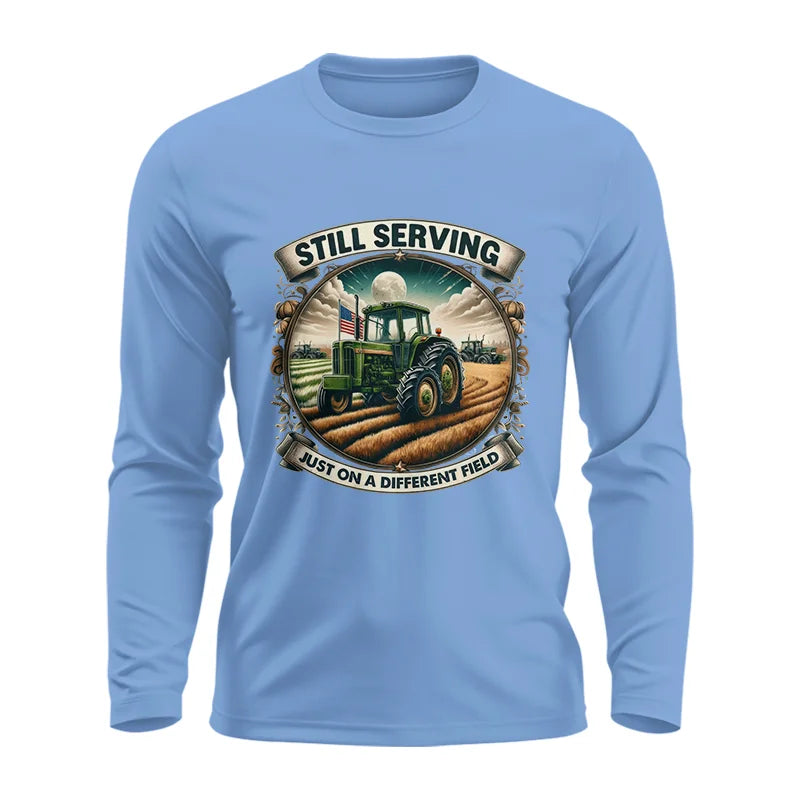 Veteran Farmer Still Serving 4 - Unisex Ultra Cotton Long Sleeve Tee