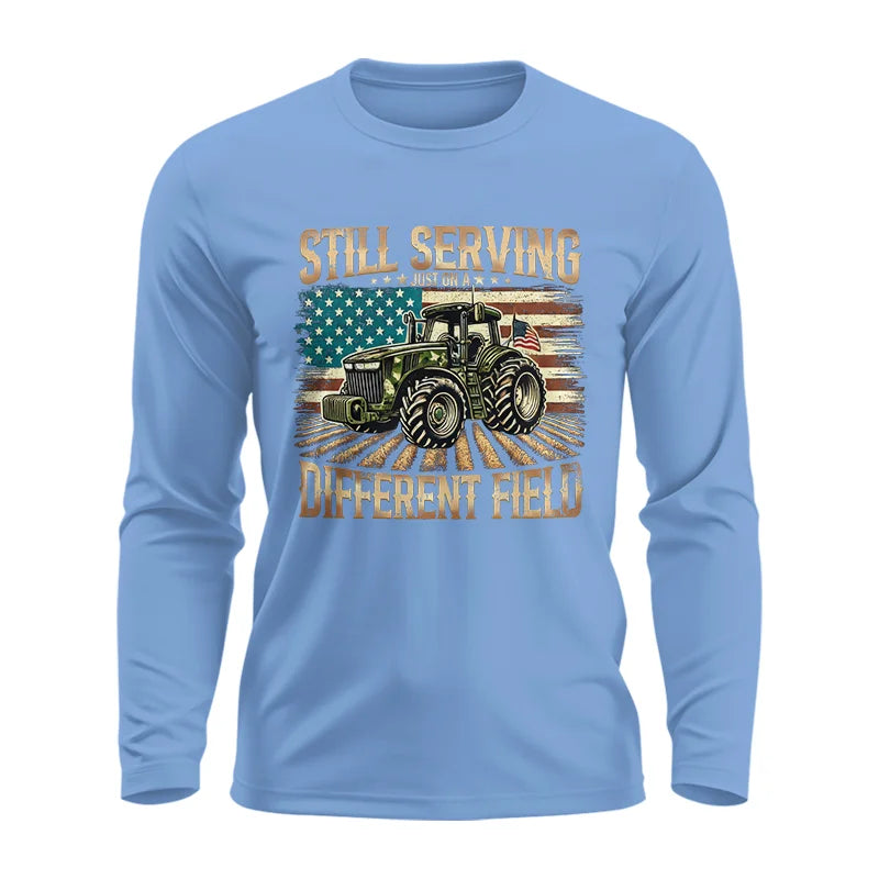 Veteran Farmer Still Serving 5 - Unisex Ultra Cotton Long Sleeve Tee