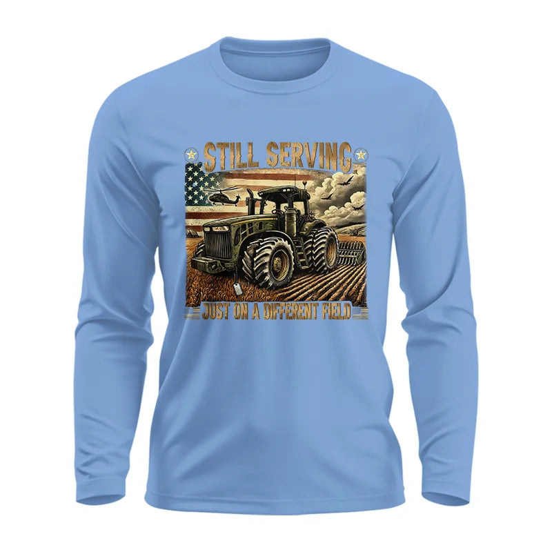 Veteran Farmer Still Serving 6 - Unisex Ultra Cotton Long Sleeve Tee