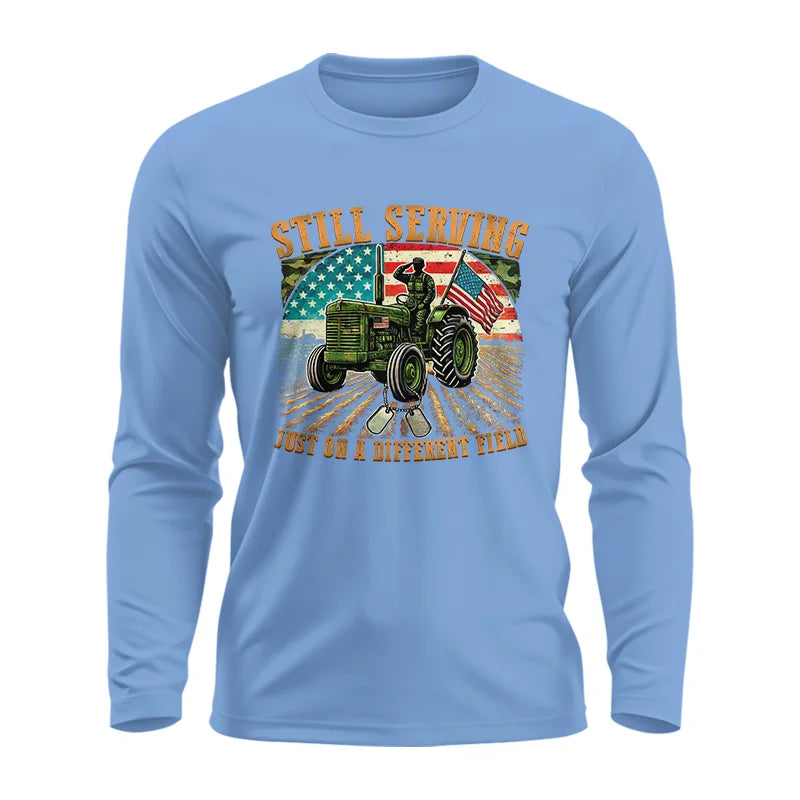 Image of Veteran Farmer Still Serving 9 - Unisex Ultra Cotton Long Sleeve Tee