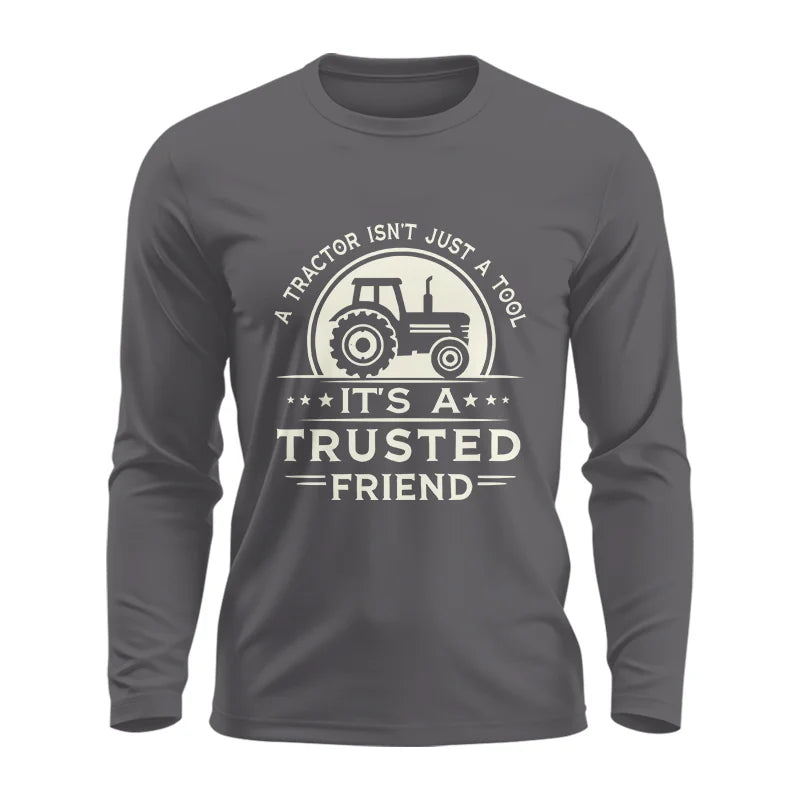 Image of A Tractor Isn’t Just A Tool 1 - Unisex Ultra Cotton Long Sleeve Tee