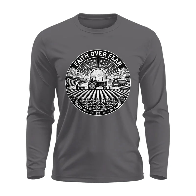 Image of Faith Over Fear - Unisex Ultra Cotton Long Sleeve Tee