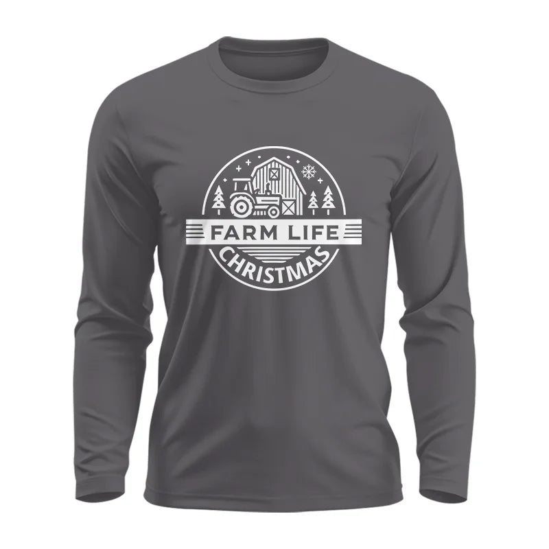 Image of Farm Life Christmas 1 - Unisex Ultra Cotton Long Sleeve Tee