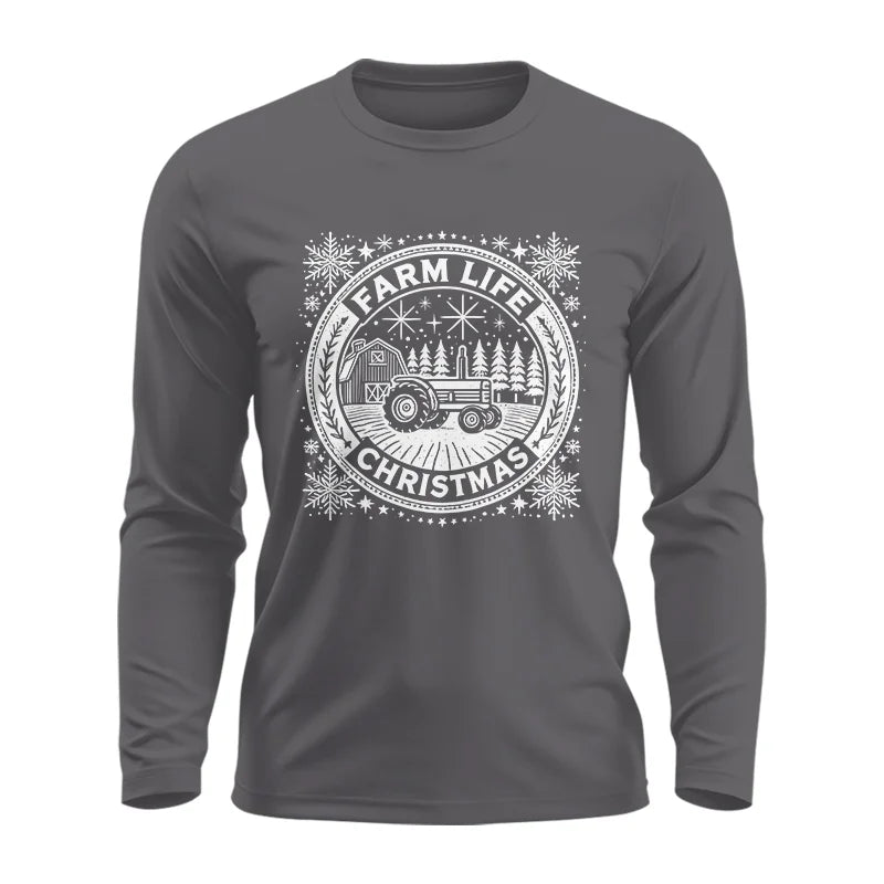 Image of Farm Life Christmas 2 - Unisex Ultra Cotton Long Sleeve Tee