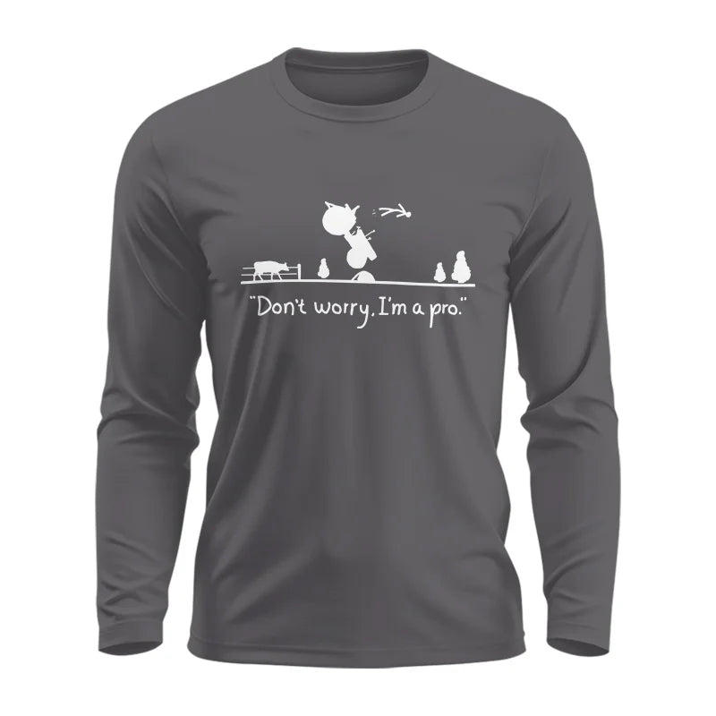 Image of Funny Gifts for Tractor Lovers 1 - Unisex Ultra Cotton Long Sleeve Tee