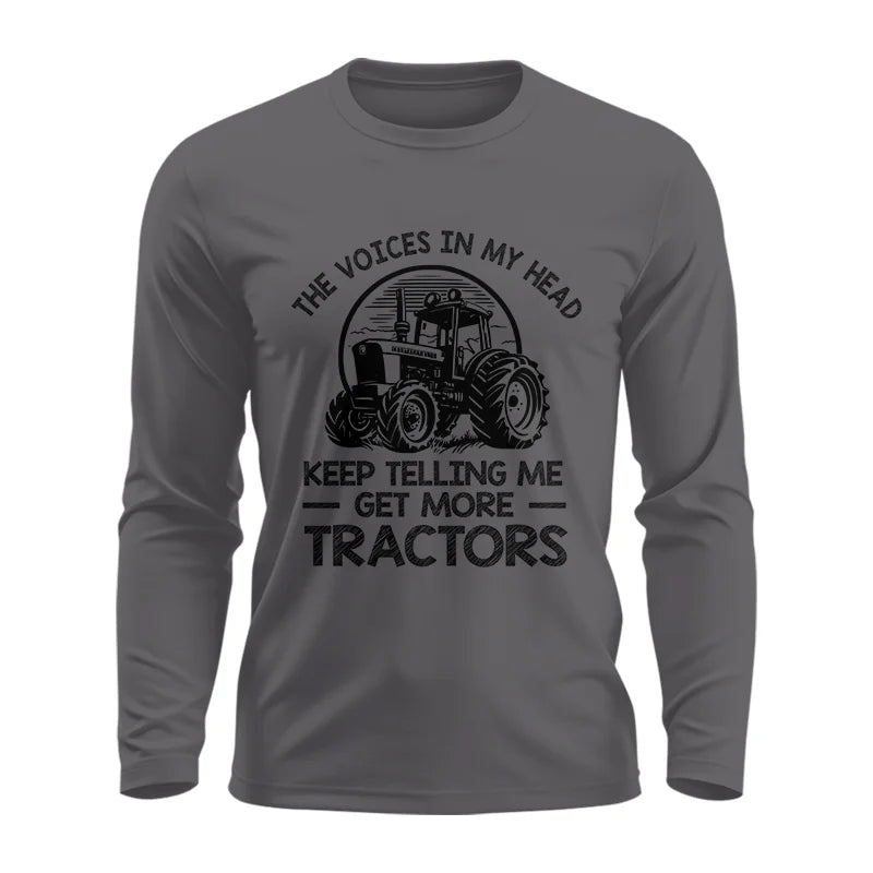 Image of Get More Tractor 2 - Unisex Ultra Cotton Long Sleeve Tee