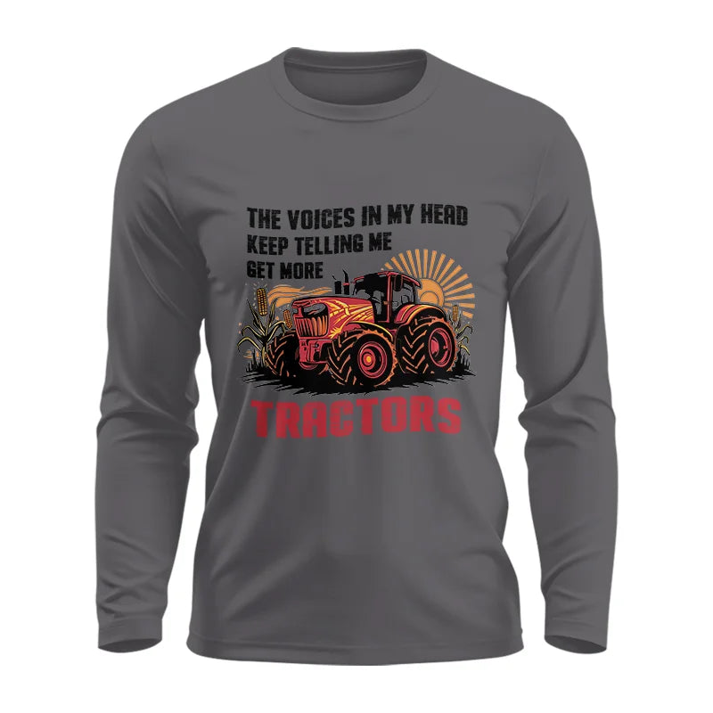 Image of Get More Tractors 10 - Unisex Ultra Cotton Long Sleeve Tee