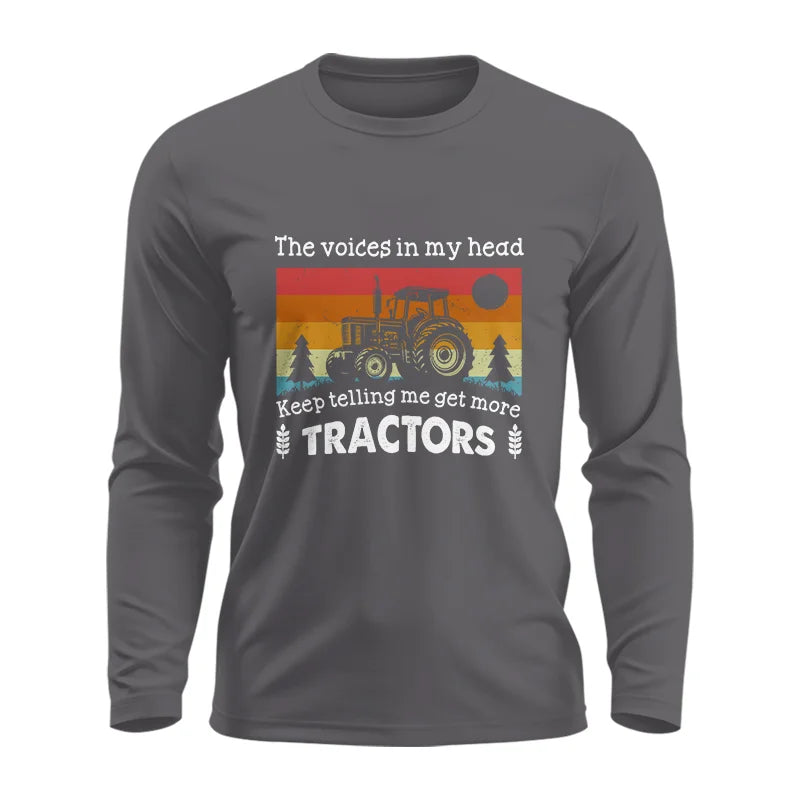 Image of Get More Tractors 13 - Unisex Ultra Cotton Long Sleeve Tee