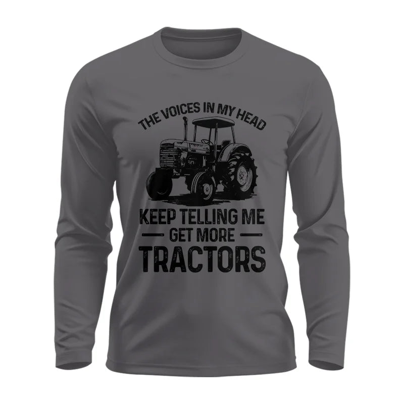 Get More Tractors 14 - Unisex Ultra Cotton Long Sleeve Tee