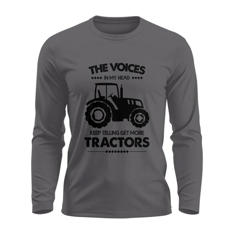 Image of Get More Tractors 15 - Unisex Ultra Cotton Long Sleeve Tee