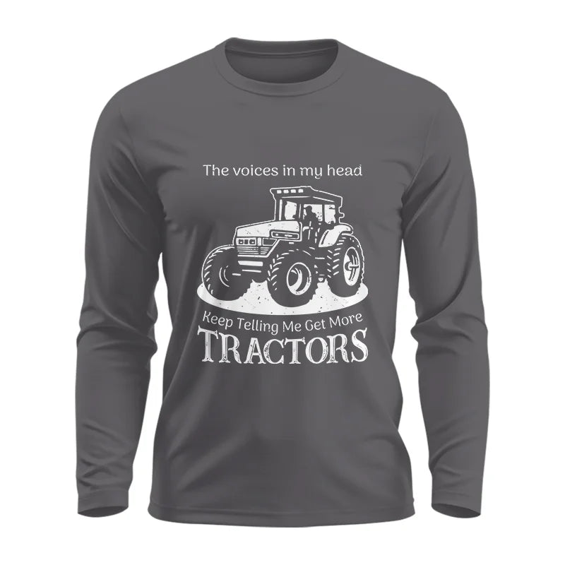 Get more tractors 17 - Unisex Ultra Cotton Long Sleeve Tee