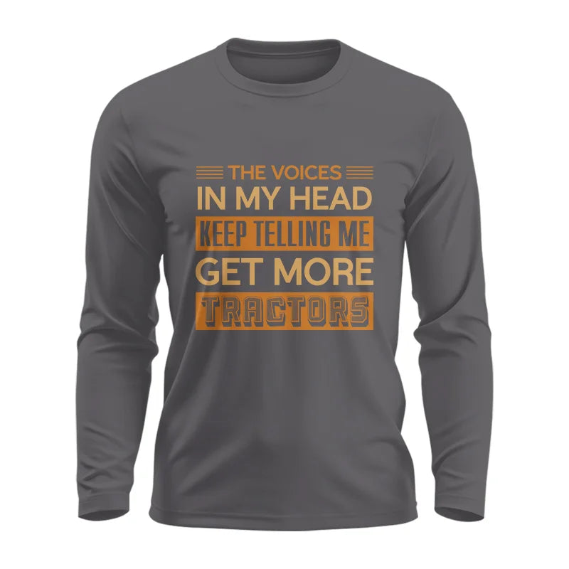 Image of Get more tractors 18 - Unisex Ultra Cotton Long Sleeve Tee