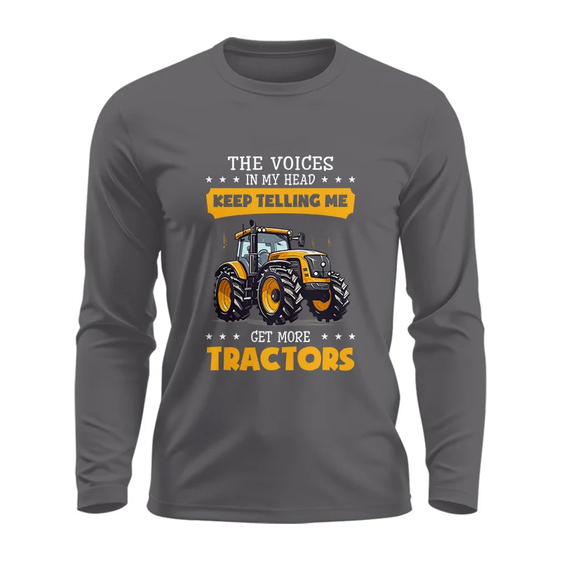 Get more tractors 20 - Unisex Ultra Cotton Long Sleeve Tee