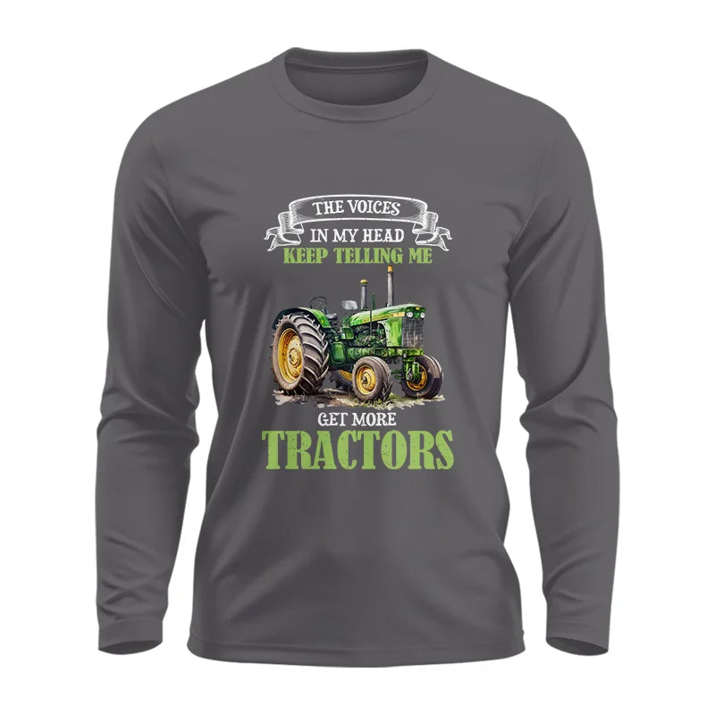 Image of Get more tractors 21 - Unisex Ultra Cotton Long Sleeve Tee