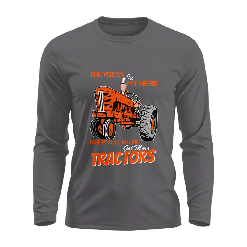 Get More Tractors 3 - Unisex Ultra Cotton Long Sleeve Tee