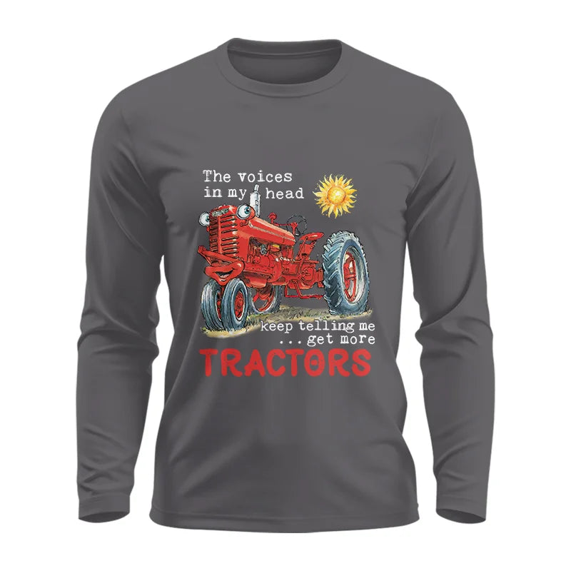 Get More Tractors 6 - Unisex Ultra Cotton Long Sleeve Tee