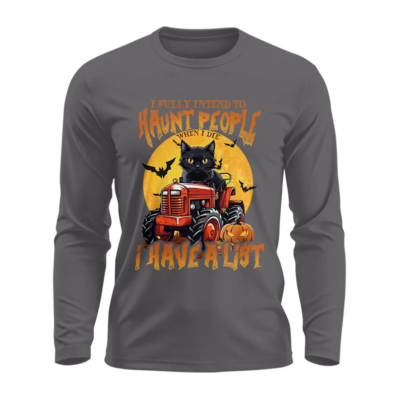 Halloween Farm - Unisex Ultra Cotton Long Sleeve Tee