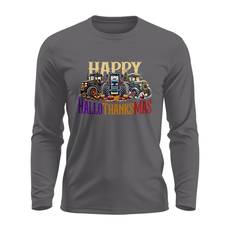 Happy HalloThanksMas - Unisex Ultra Cotton Long Sleeve Tee