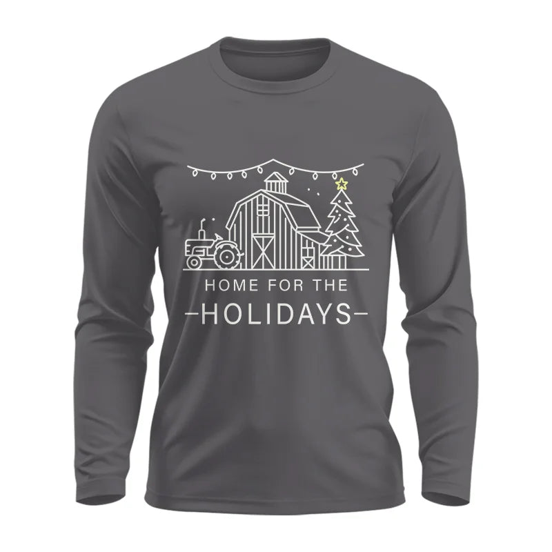 Image of Home For The Holidays - Unisex Ultra Cotton Long Sleeve Tee