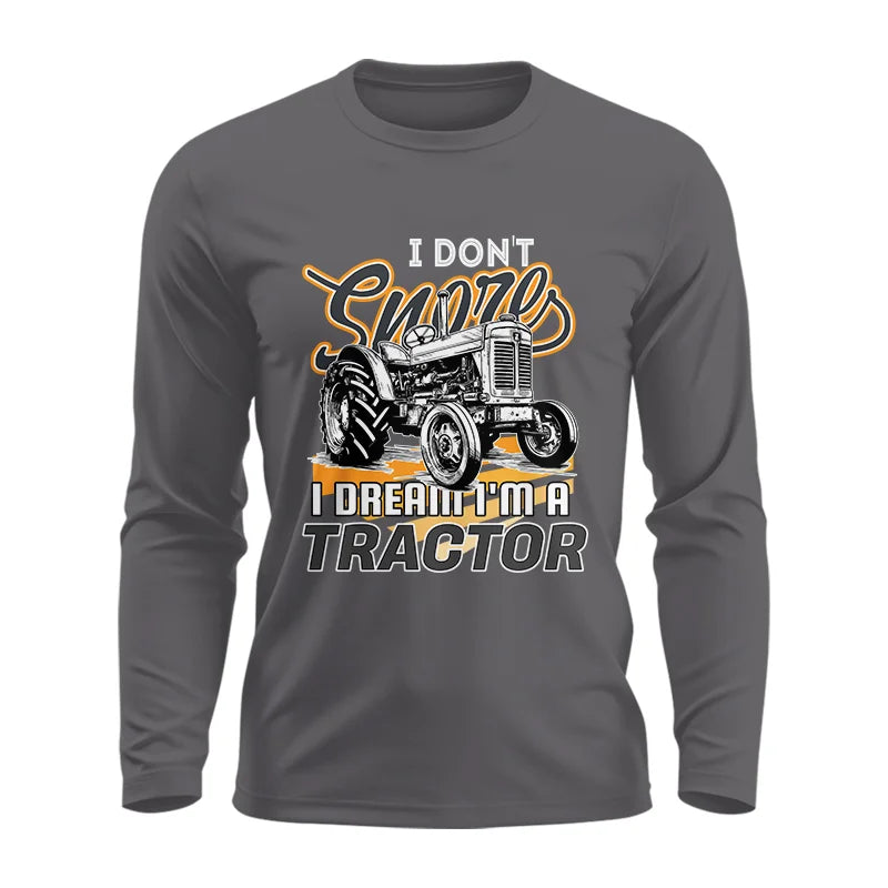 I'm A Tractor 2 - Unisex Ultra Cotton Long Sleeve Tee