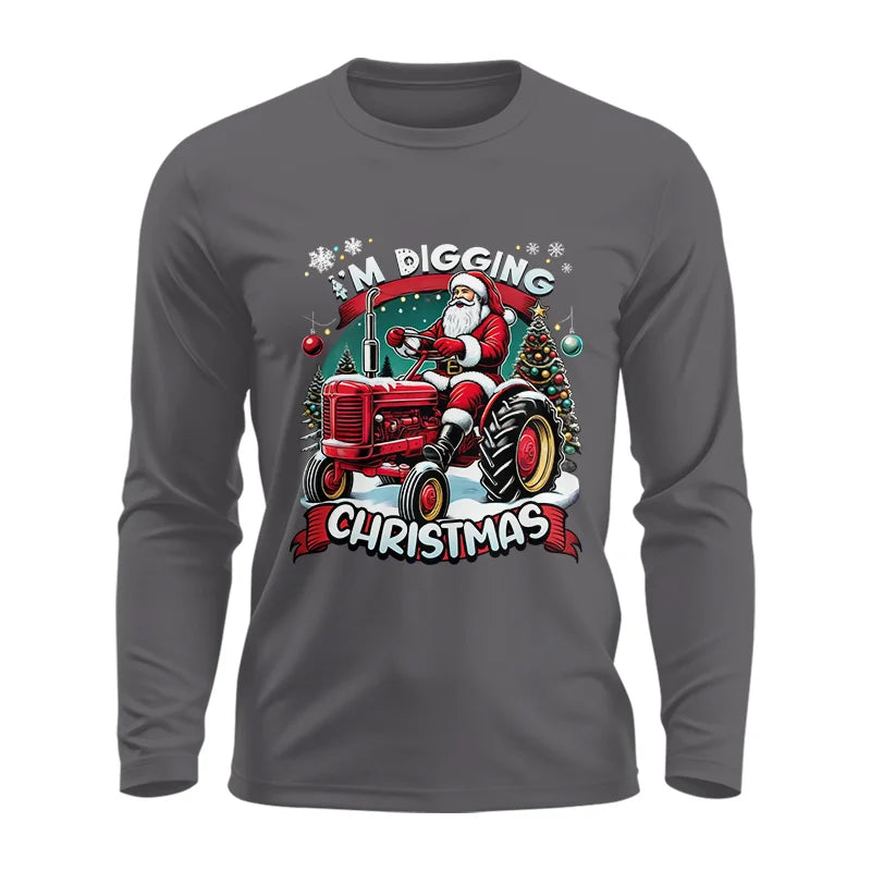 Image of I'm Digging Christmas - Unisex Ultra Cotton Long Sleeve Tee