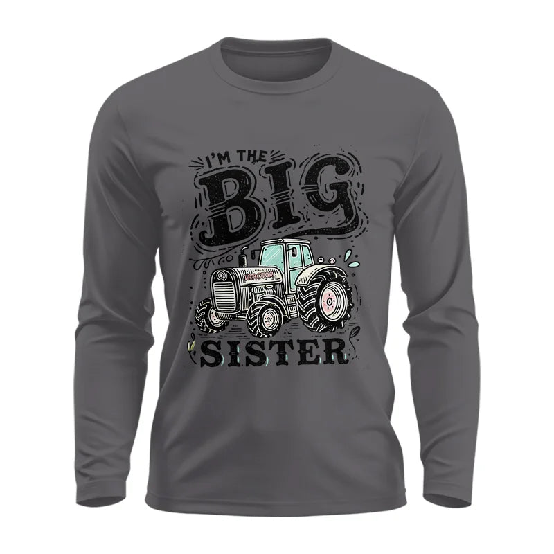 Image of I'm The Big Sister - Unisex Ultra Cotton Long Sleeve Tee