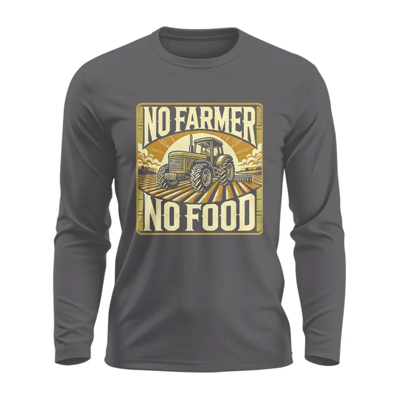 No Farmer No Food 1 - Unisex Ultra Cotton Long Sleeve Tee