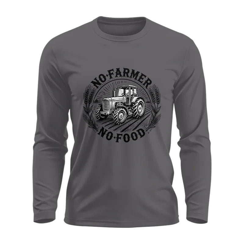 No Farmer No Food 2 - Unisex Ultra Cotton Long Sleeve Tee