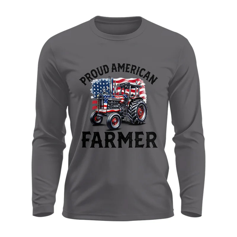 Image of Patriot Tractor - Unisex Ultra Cotton Long Sleeve Tee