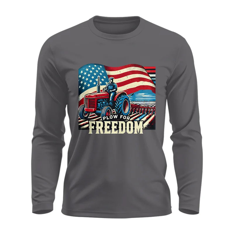 Plow For Freedom 2 - Unisex Ultra Cotton Long Sleeve Tee