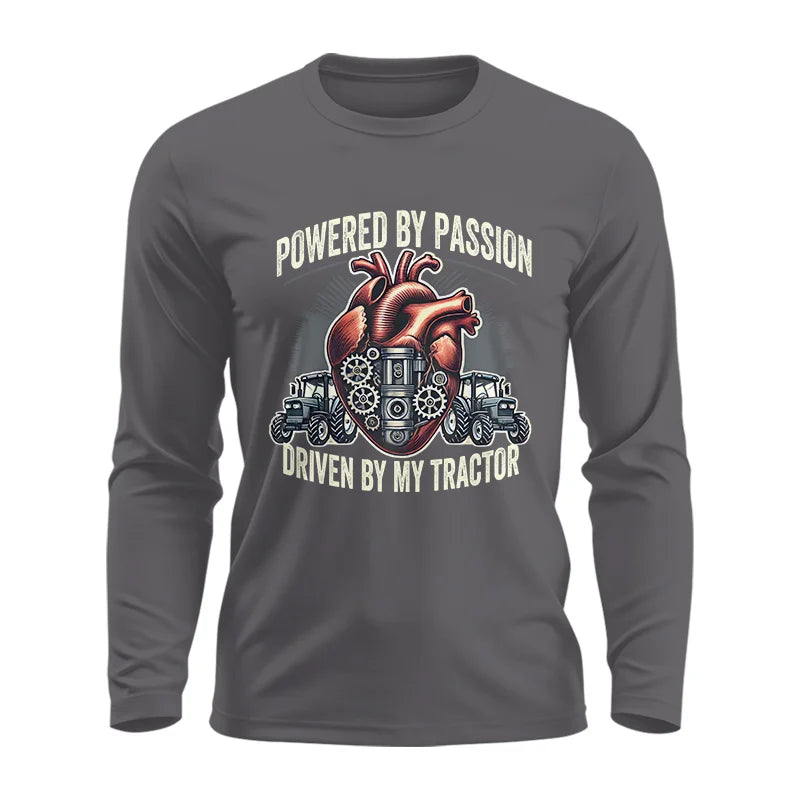 Image of Powered By Passion 2 - Unisex Ultra Cotton Long Sleeve Tee