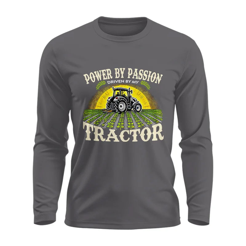 Image of Powered By Passion 3 - Unisex Ultra Cotton Long Sleeve Tee