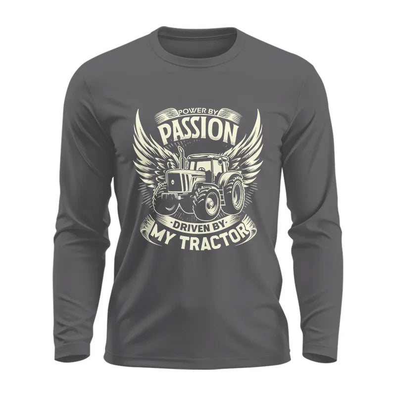 Powered By Passion - Unisex Ultra Cotton Long Sleeve Tee