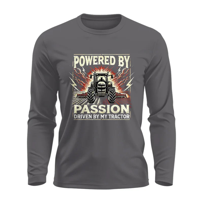 Powered By Passion Driven By My Tractor 4 - Unisex Ultra Cotton Long Sleeve Tee