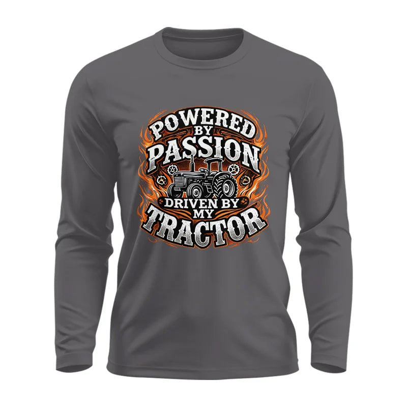 Powered By Passion Driven By My Tractor 5 - Unisex Ultra Cotton Long Sleeve Tee