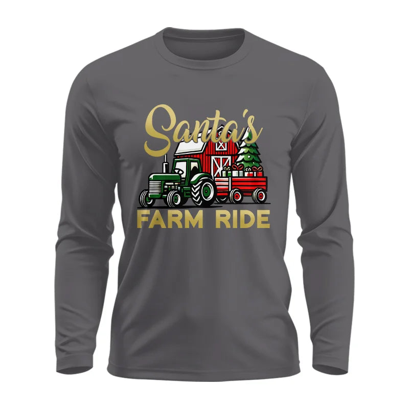 Santa's Farm Ride 2 - Unisex Ultra Cotton Long Sleeve Tee