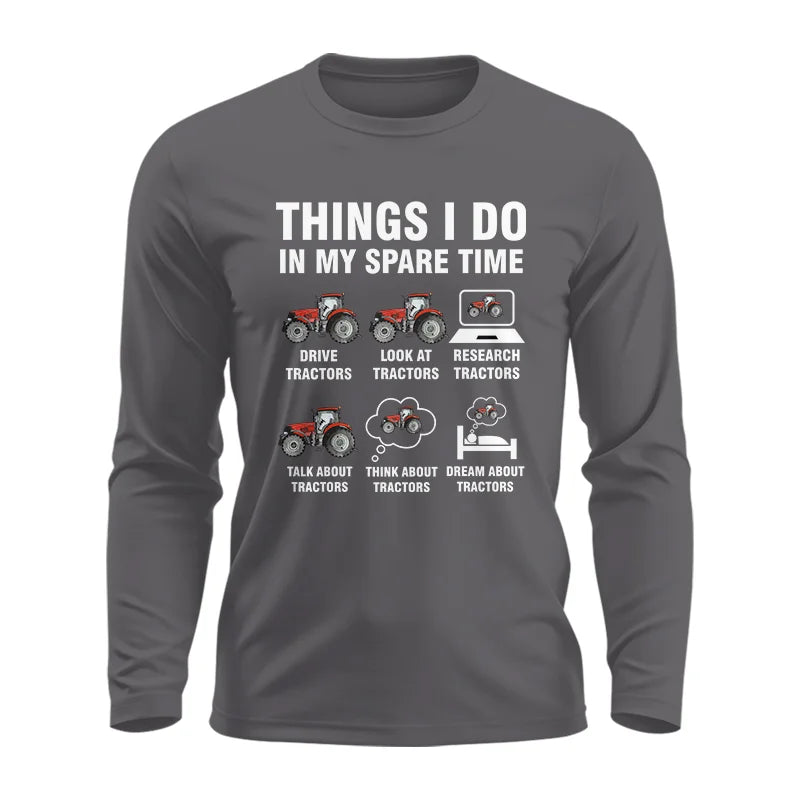 Things I Do In My Spare Time - Unisex Ultra Cotton Long Sleeve Tee