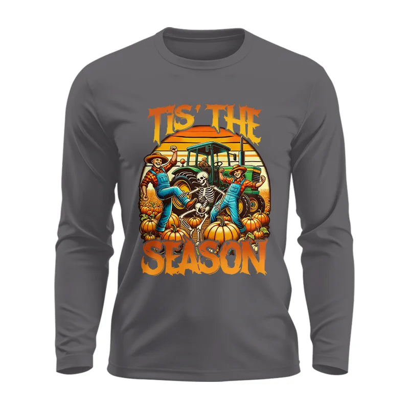 Tis The Pumpkin Season 1 - Unisex Ultra Cotton Long Sleeve Tee