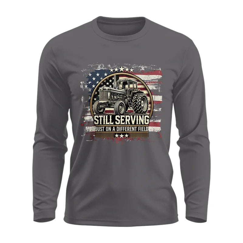 Veteran Farmer Still Serving 1 - Unisex Ultra Cotton Long Sleeve Tee